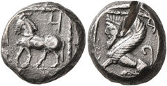 реверс Samarian Coinage 87