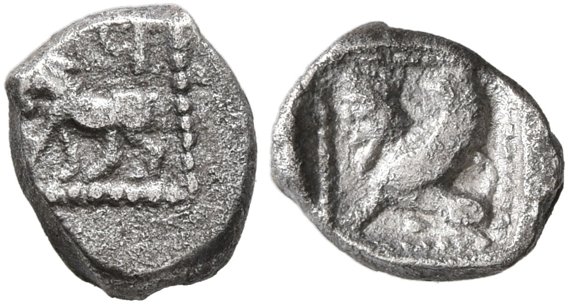 аверс Samarian Coinage 88
