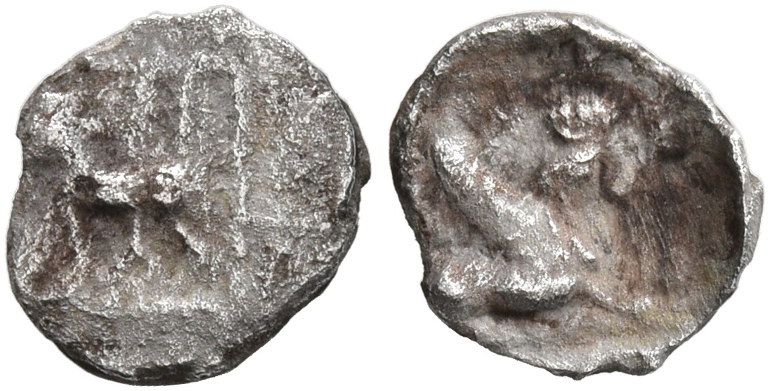 obverse Samarian Coinage 91