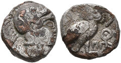 Samarian Coinage 115, реверс, sitnam