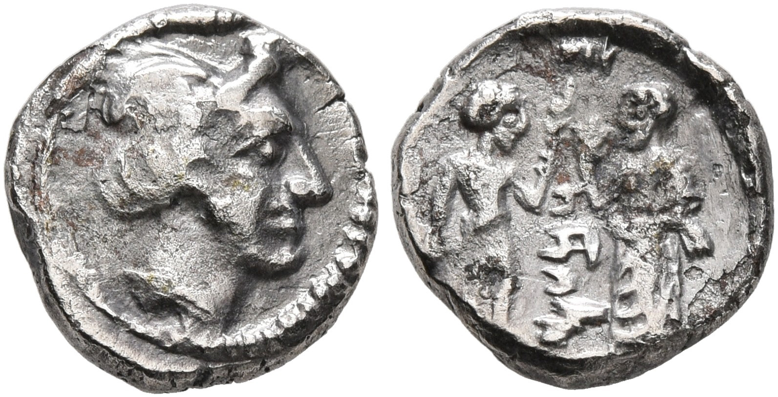 аверс Samarian Coinage 152
