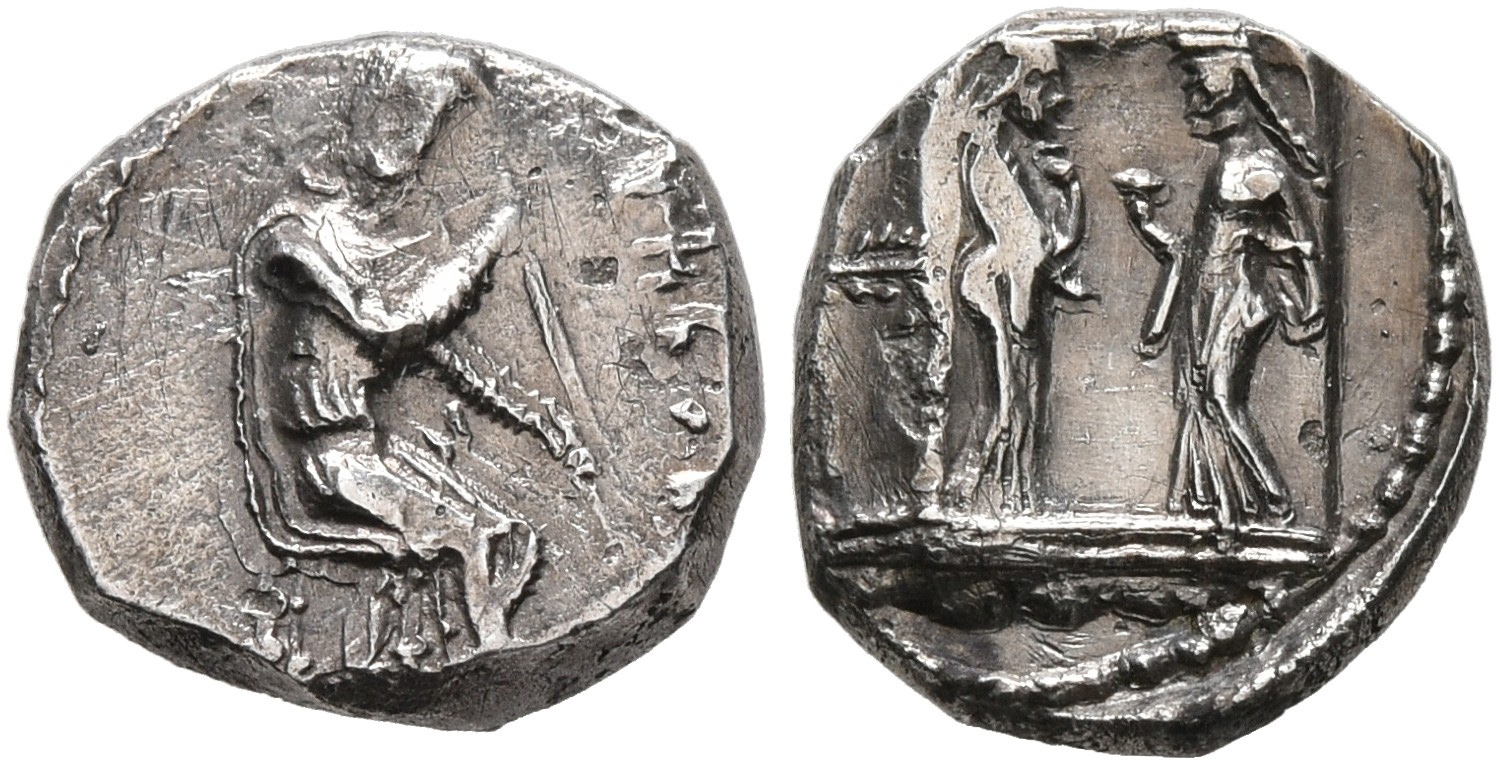 Samarian Coinage 153, аверс, sitnam