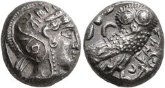 реверс Samarian Coinage 135