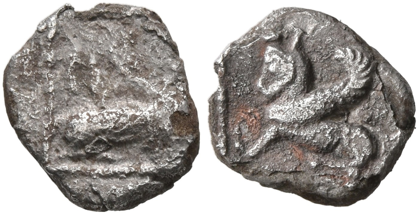 obverse Samarian Coinage 99