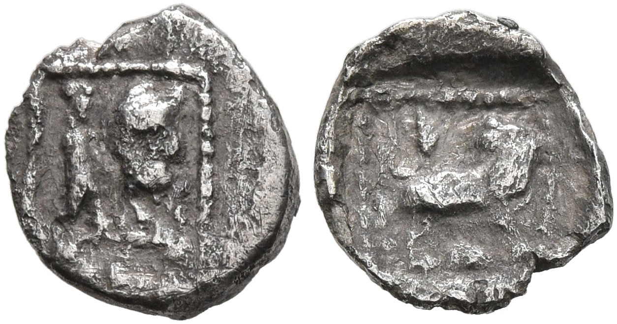 аверс Samarian Coinage 102