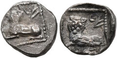 Samarian Coinage 107, реверс, sitnam