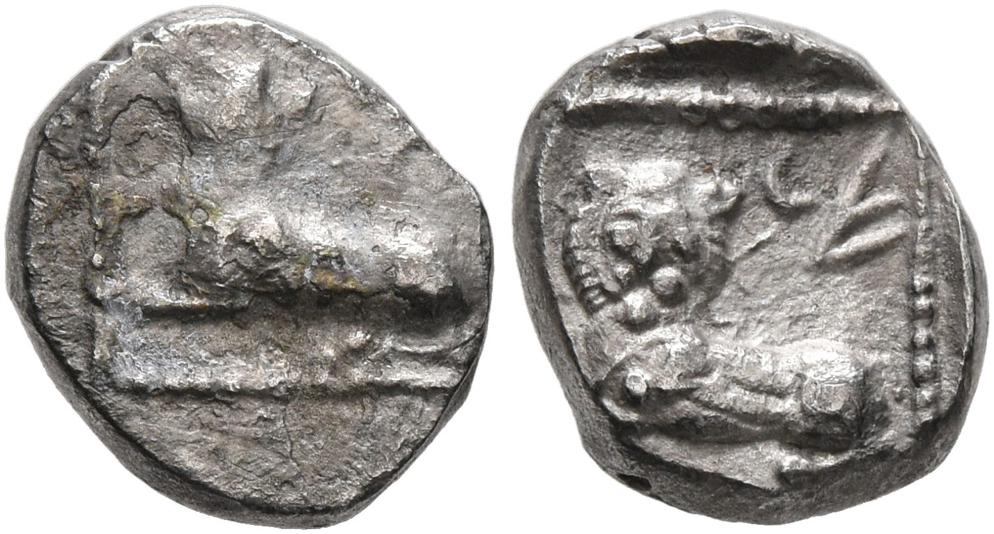 Samarian Coinage 107, аверс, sitnam