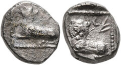 Samarian Coinage 107, реверс, sitnam