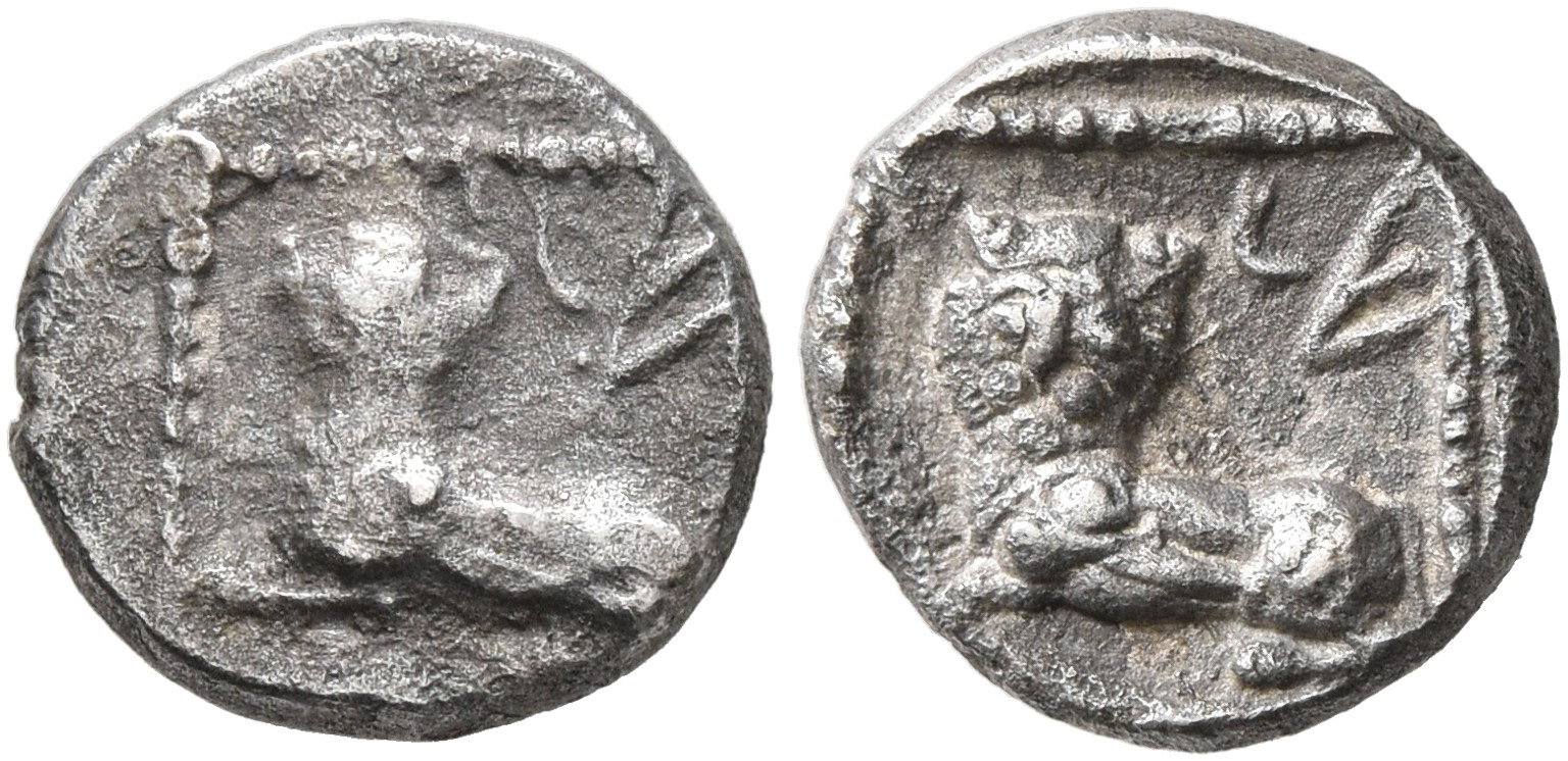 Samarian Coinage 107, аверс, sitnam