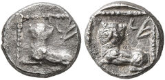 Samarian Coinage 107, реверс, sitnam