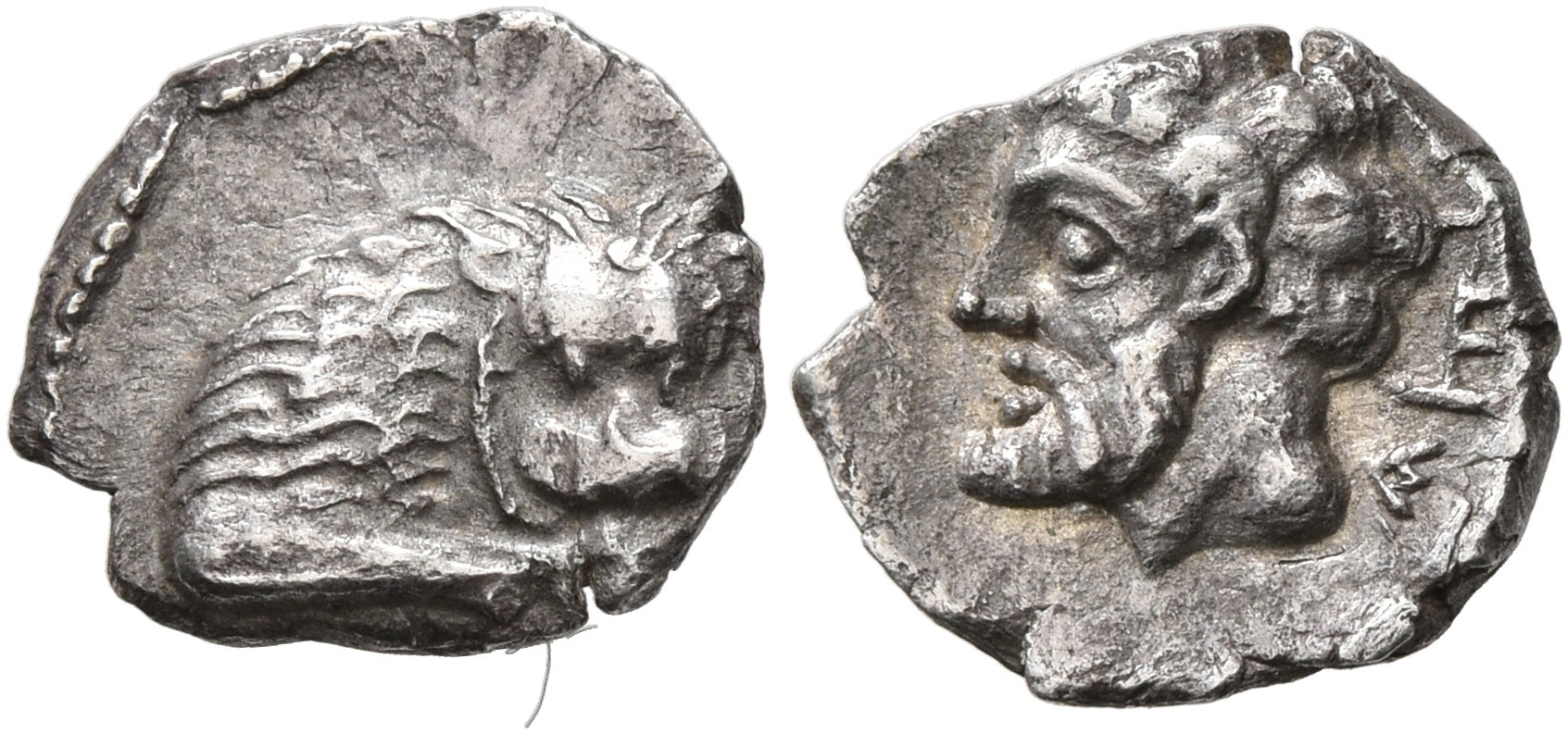 Samarian Coinage 1, аверс, sitnam