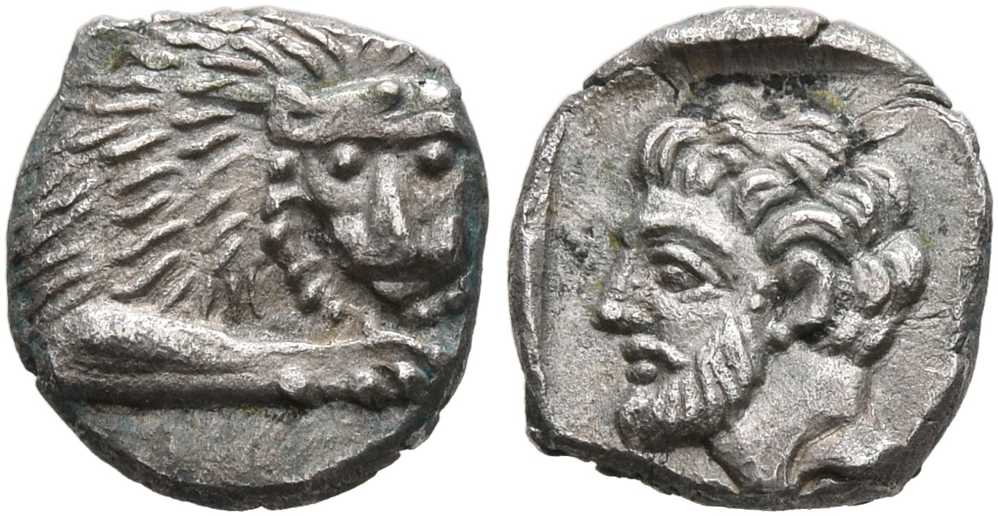 аверс Samarian Coinage 3