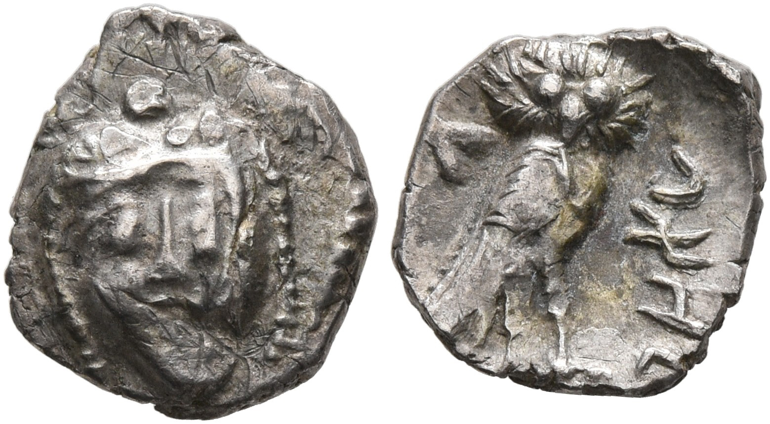 Samarian Coinage 52, аверс, sitnam