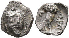 Samarian Coinage 52, реверс, sitnam