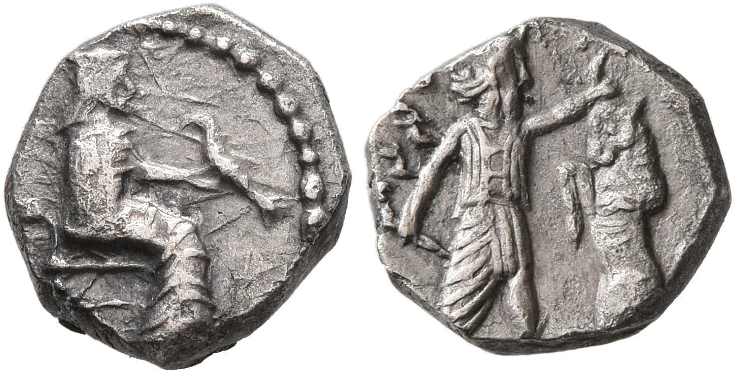 аверс Samarian Coinage 46