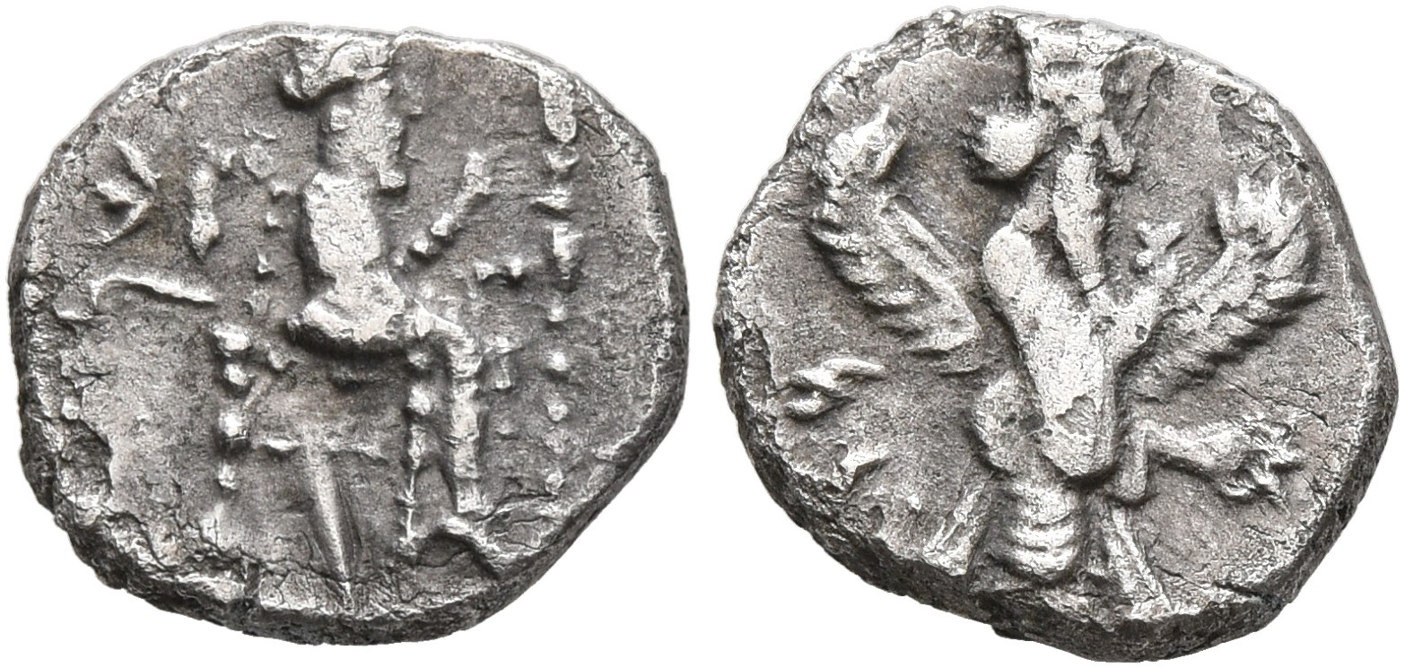 Samarian Coinage 23, аверс, sitnam