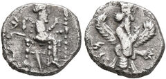 Samarian Coinage 23, реверс, sitnam