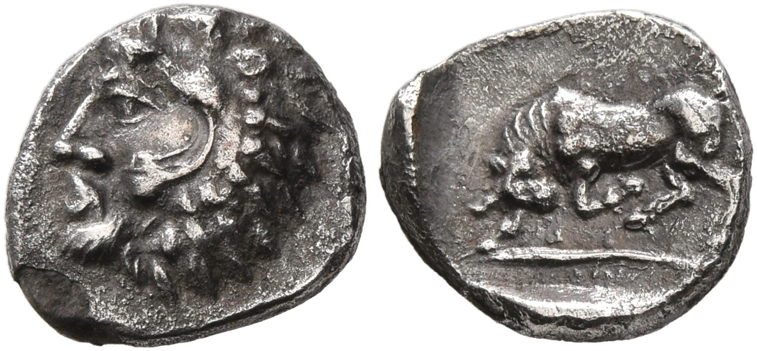 аверс Samarian Coinage 270