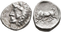 Samarian Coinage 270, реверс, sitnam