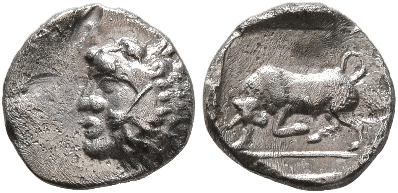 аверс Samarian Coinage 271