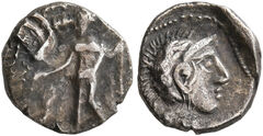Samarian Coinage 176, реверс, sitnam