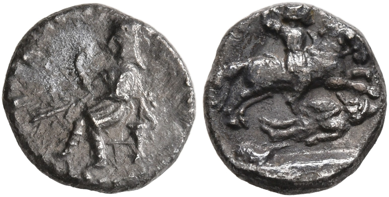 аверс Samarian Coinage 255