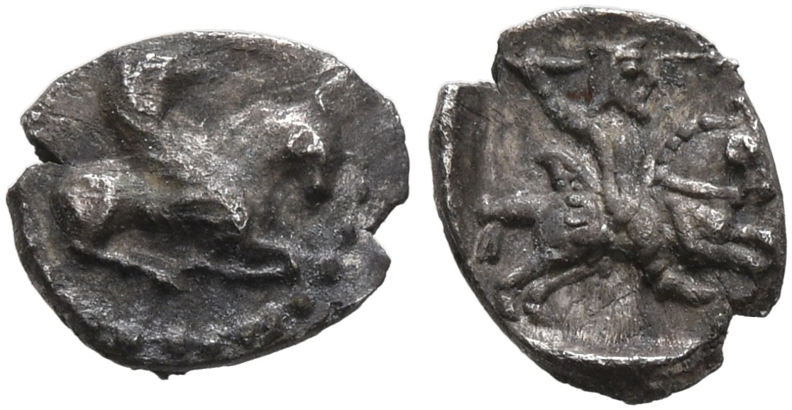 аверс Samarian Coinage 160