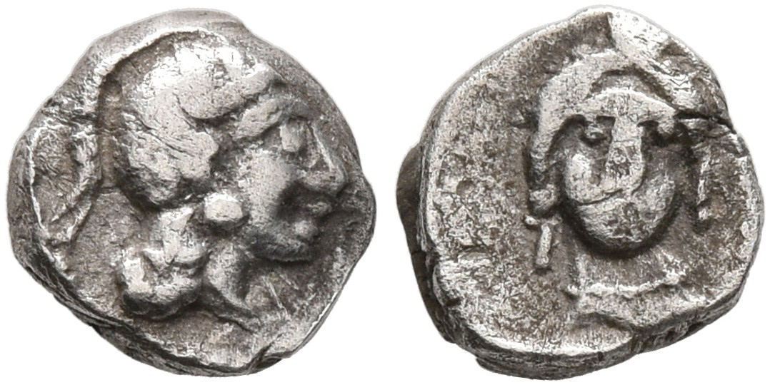 аверс Samarian Coinage 184