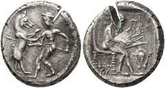 реверс Samarian Coinage 190