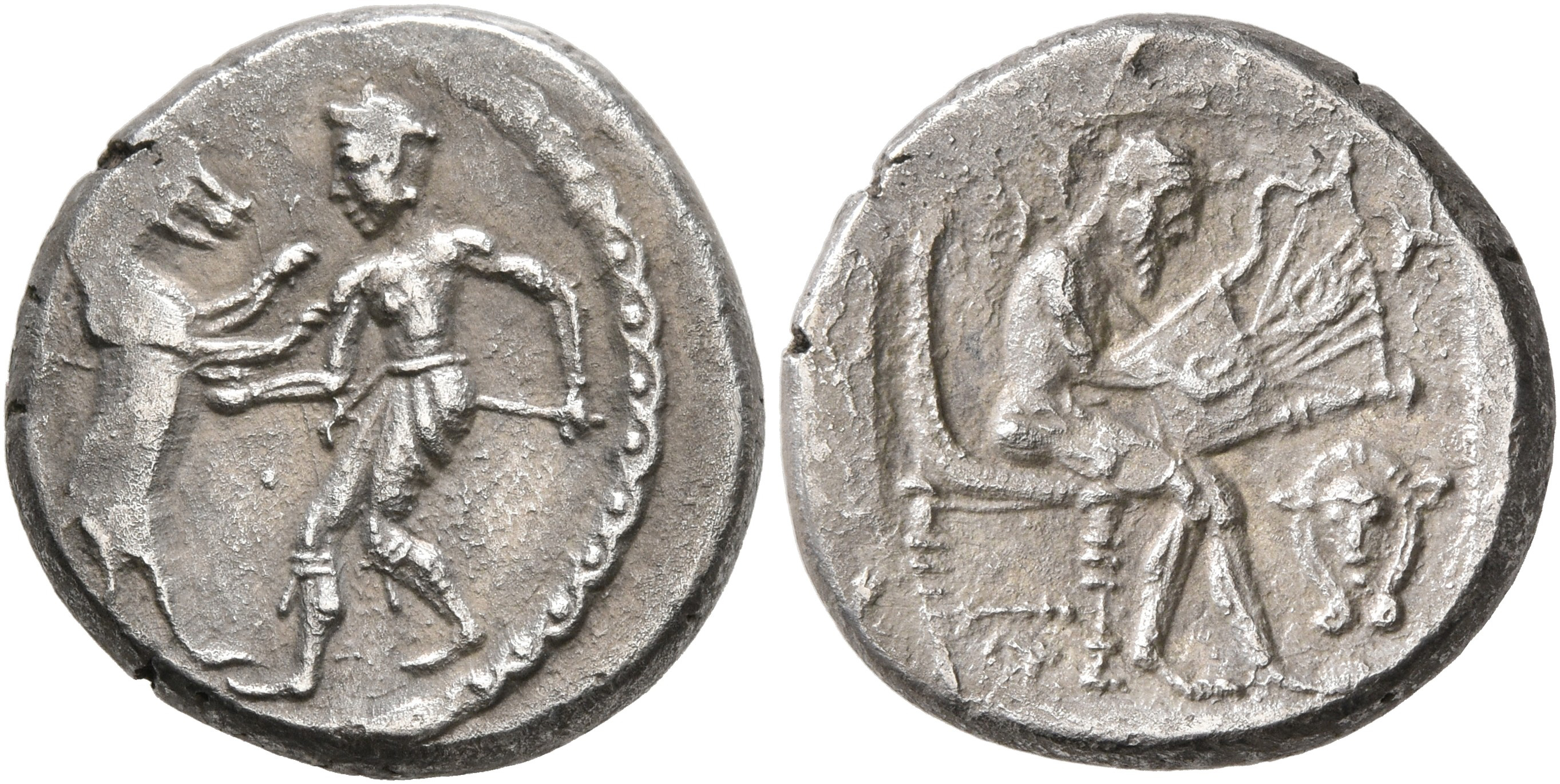 Samarian Coinage 190, аверс, sitnam