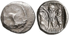 реверс Samarian Coinage 189