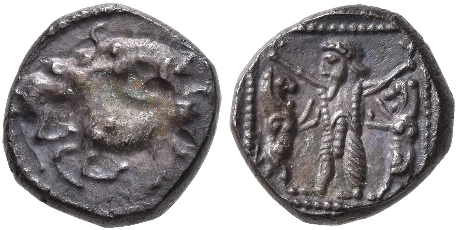 Samarian Coinage 189, аверс, sitnam