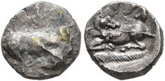 Samarian Coinage 251, реверс, sitnam