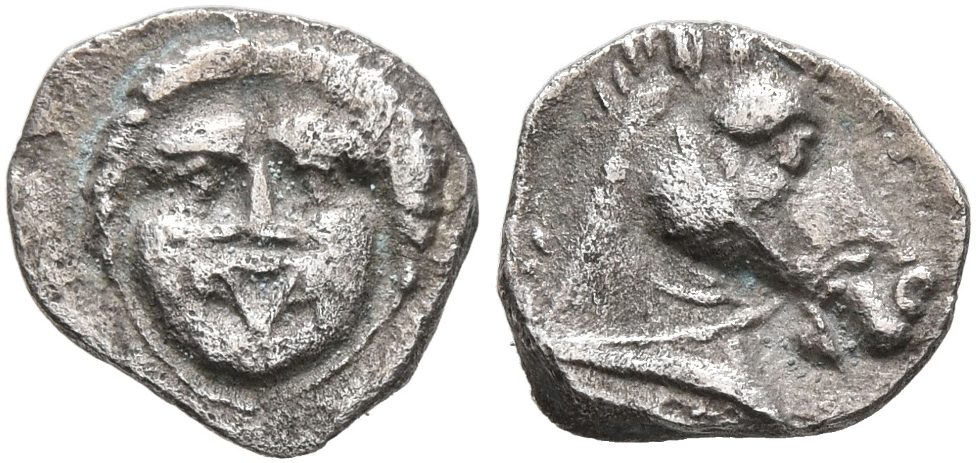 Samarian Coinage 281, аверс, sitnam