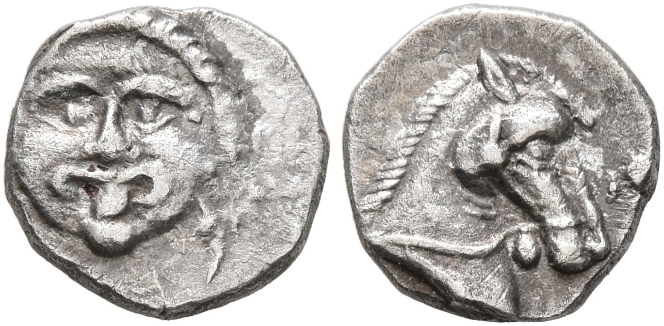 аверс Samarian Coinage 281