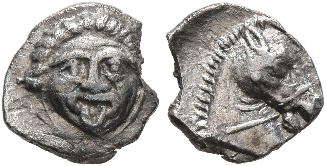 Samarian Coinage 281, аверс, sitnam