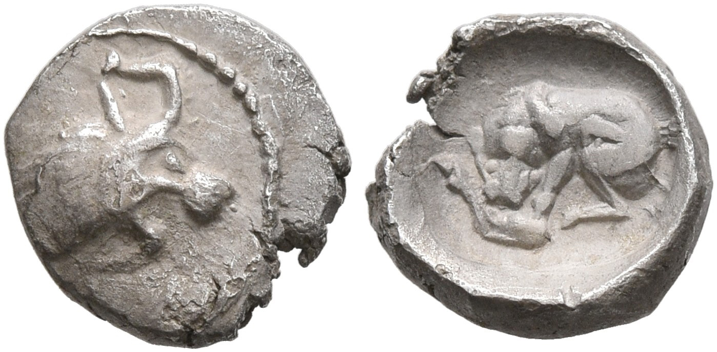 аверс Samarian Coinage 247