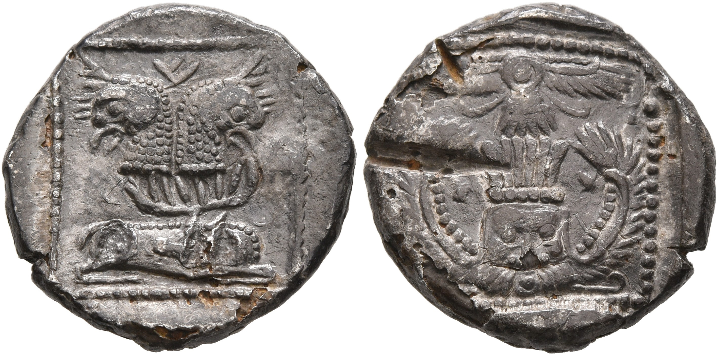 аверс Samarian Coinage 61