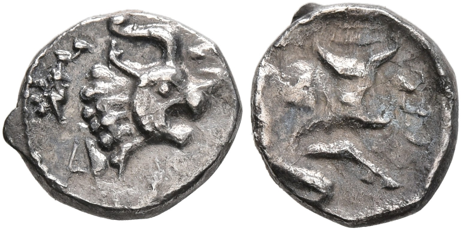 аверс Samarian Coinage 186