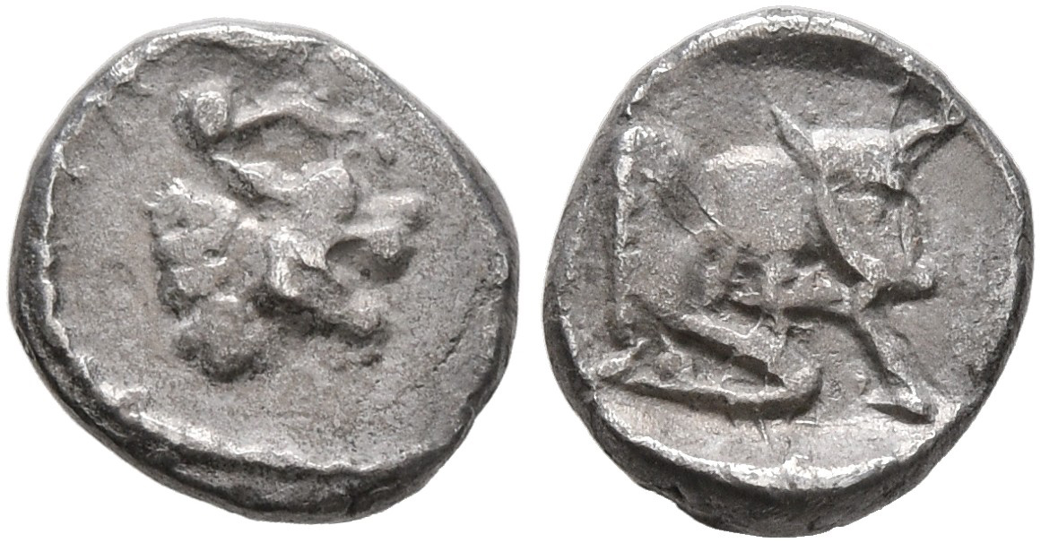 аверс Samarian Coinage 187