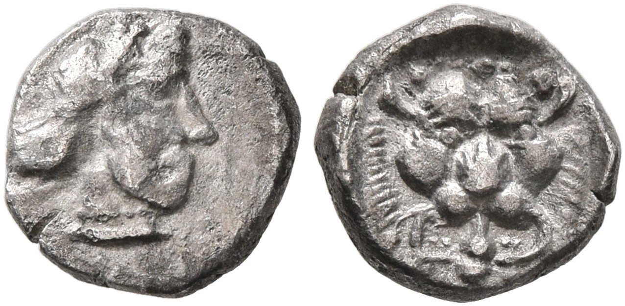 аверс Samarian Coinage 229