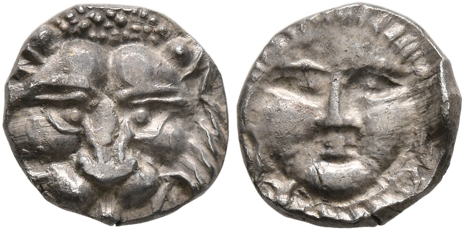 Samarian Coinage 221, аверс, sitnam