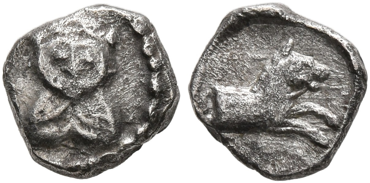 аверс Samarian Coinage 81