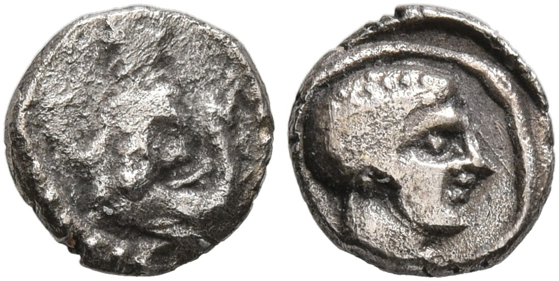 аверс Samarian Coinage 257
