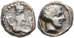 Samarian Coinage 257, реверс, sitnam