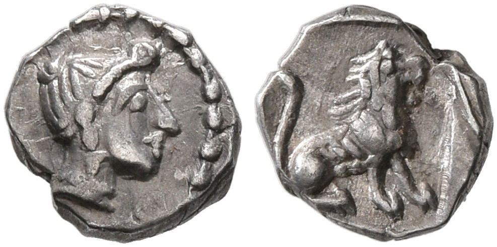 аверс Samarian Coinage 210