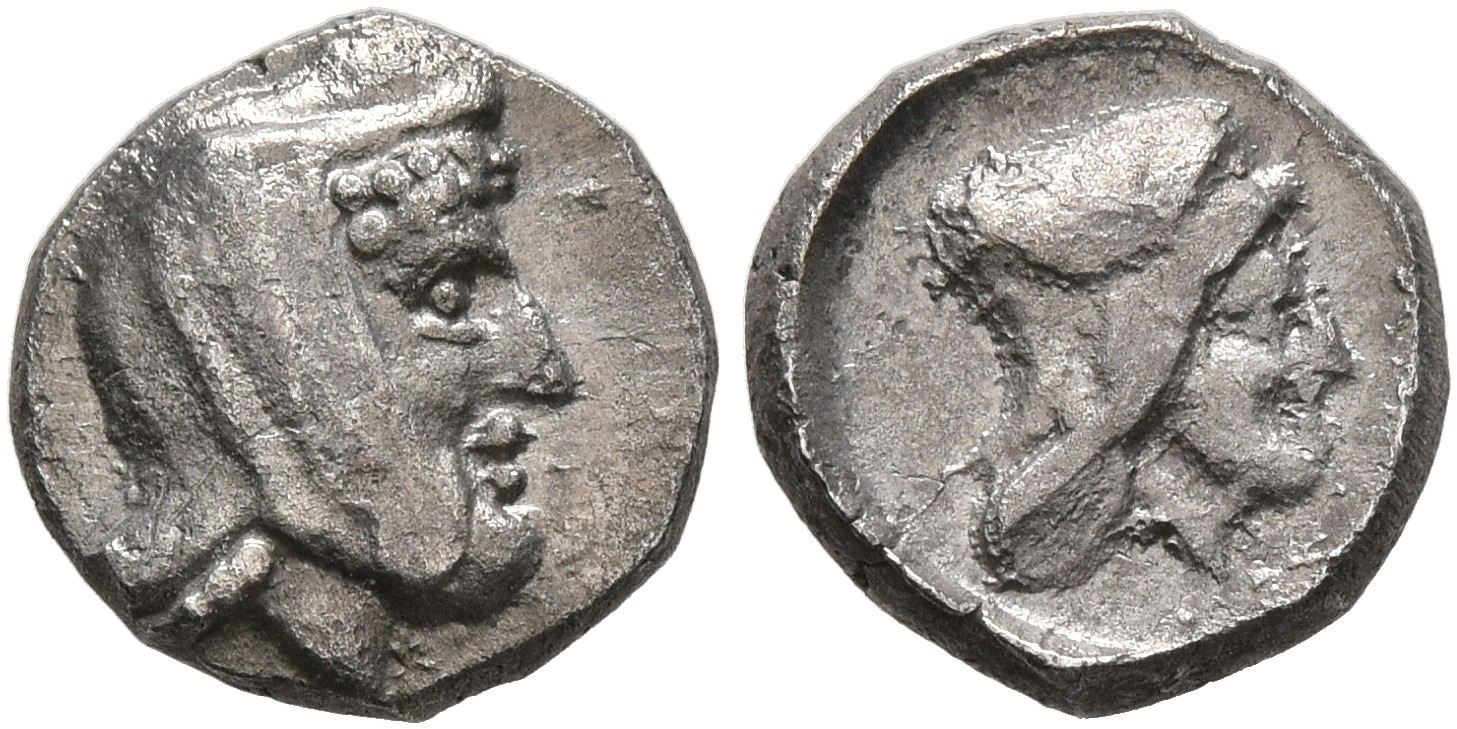 аверс Samarian Coinage 217