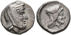 реверс Samarian Coinage 217