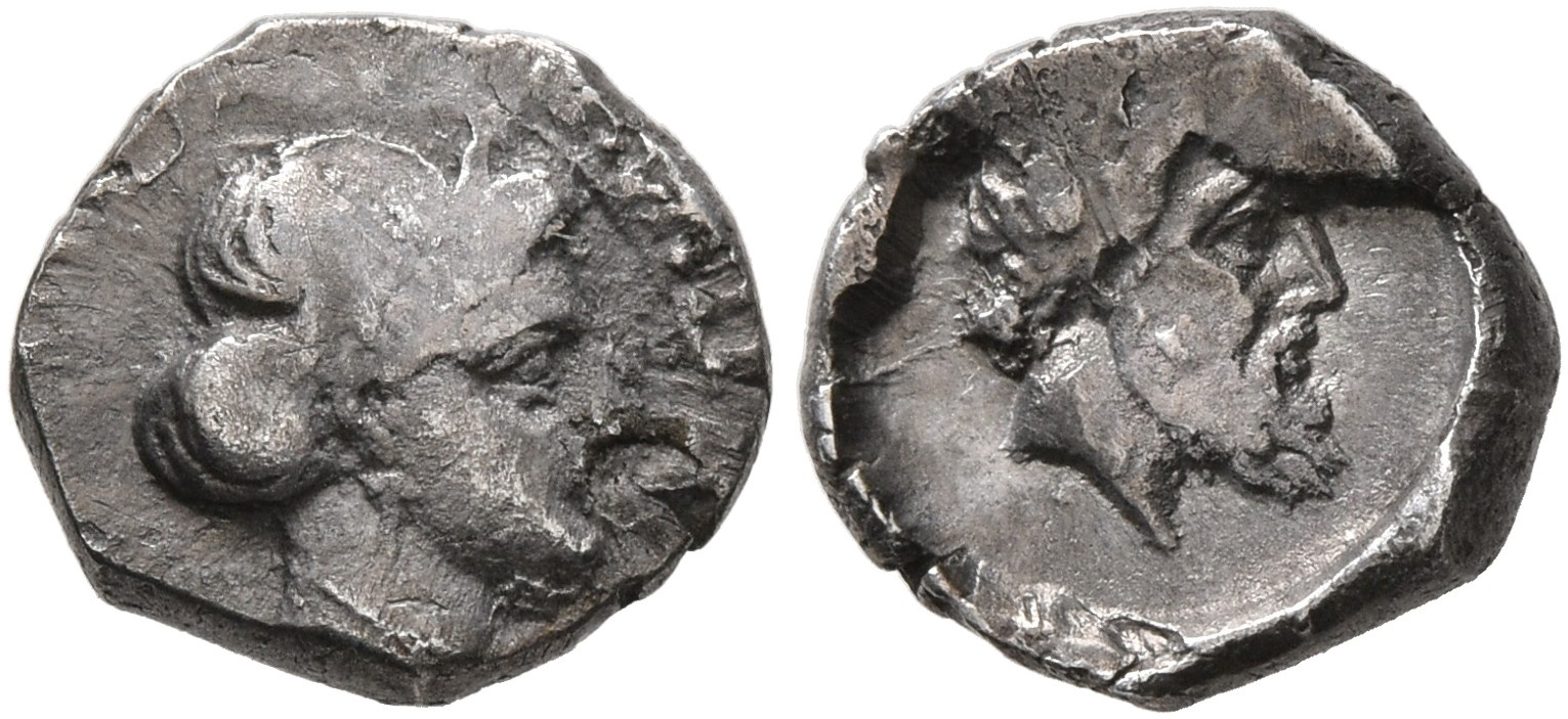 аверс Samarian Coinage 13
