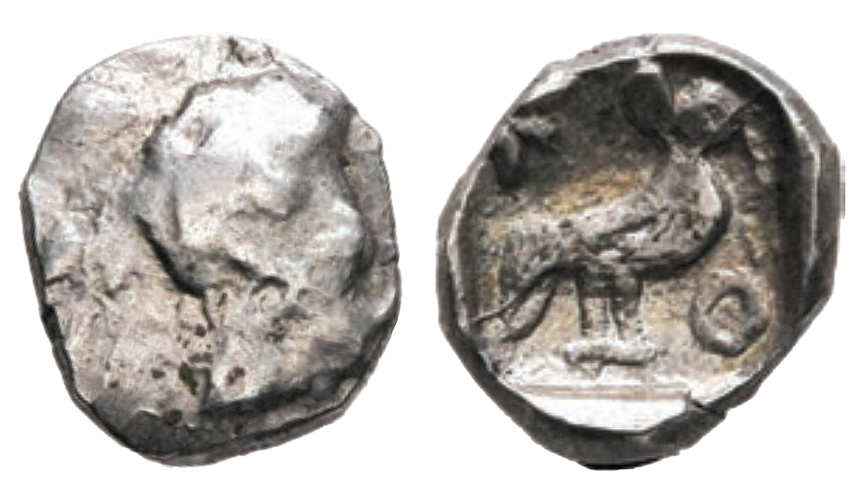 аверс Samarian Coinage 287